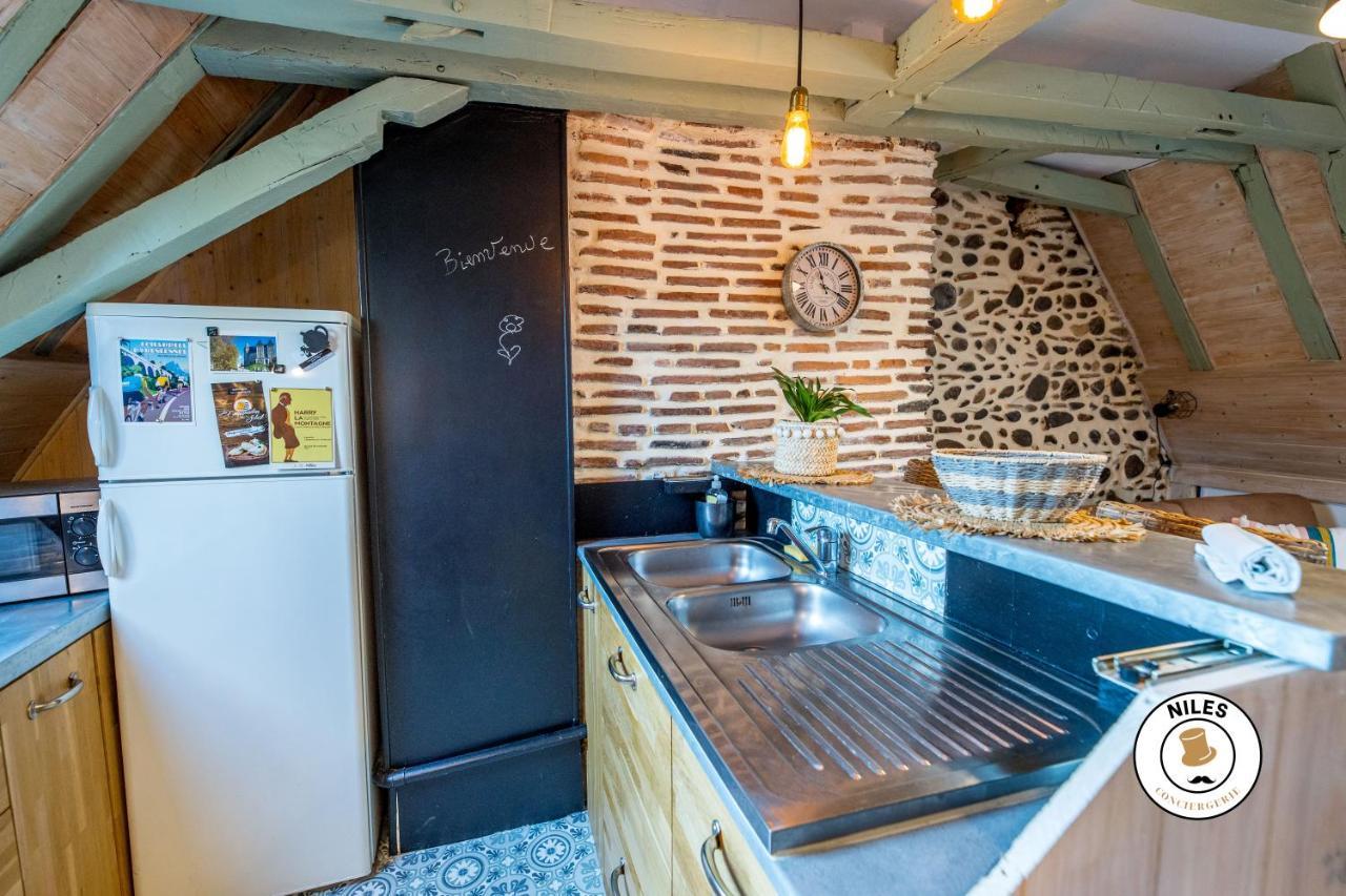 Charmant Studio Centre Historique По Экстерьер фото
