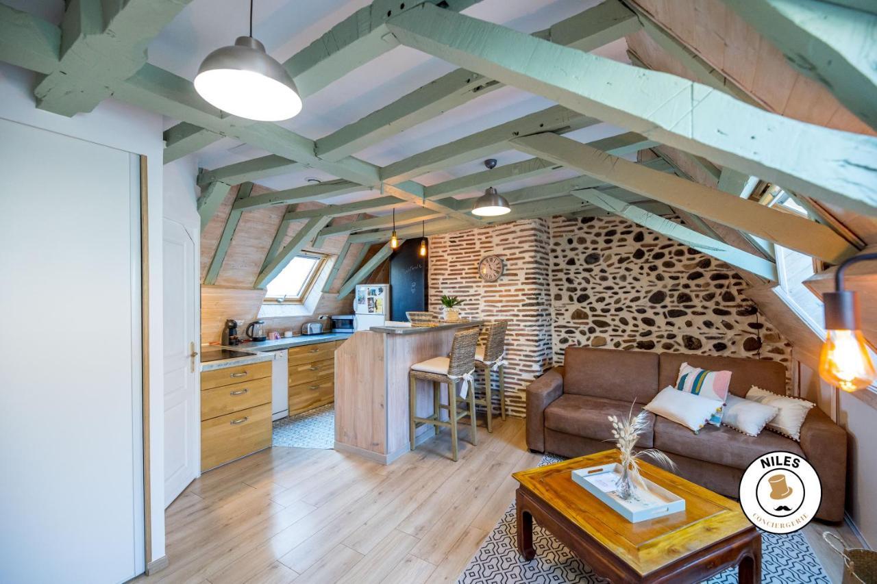Charmant Studio Centre Historique По Экстерьер фото